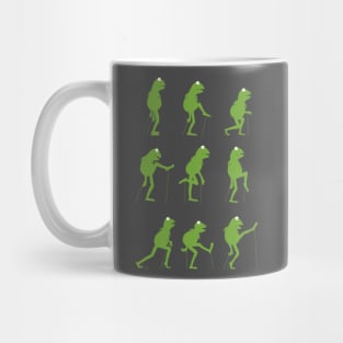 Ministry of Silly Frog Walks Mug